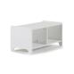 Nunila storage unit in white MDF 78 cm