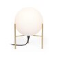 Lampe de table Seine acier finition noire