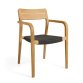 DE_Chaise Better en bois d'acacia massif et corde noire