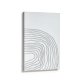 Cuadro Suri blanco 45 x 65 cm