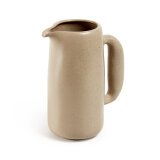 Tersilia jug in brown ceramic