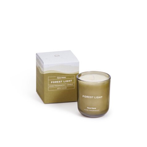 Forest Light scented candle, 65 g