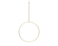 Anillo luminoso Tamane dorado Ø 25 cm