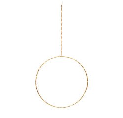 Anillo luminoso Tamane dorado Ø 25 cm