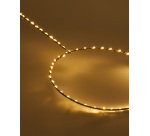 Anneau lumineux Tamane doré Ø 25 cm