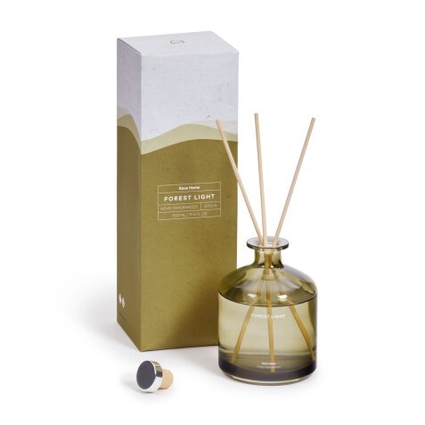 Forest Light room diffuser with sticks, 500 ml