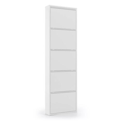 Shoe rack Ode 50 x 168,5 cm 5 doors