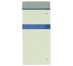 Lot de 4 blocs vendeurs no name agrafes 60x135 70g uni