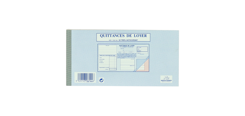 Manifold 105x210 100p quittances de loyer