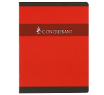 Cahier Conquerant 7 Agrafe 170X220 48P 70G Seyes Assorti