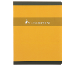 Cahier Conquerant 7 Agrafe 170X220 48P 70G Seyes Assorti