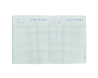 Cahier De Textes Conquerant 7 Agrafe 170X220 124P 70G Q5/5 Assorti