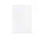 Bloc de correspondance toile de france endosse 210x297 100p optik p. uni blanc