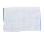 Cahier Oxford Openflex Agrafe 170X220 96P Optik P. Seyes Polypro Bleu