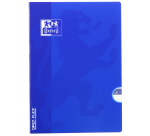 Cahier OpenFlex A4 grands carreaux Seyès 96 pages agrafées couverture polypro