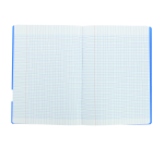 Cahier OpenFlex A4 grands carreaux Seyès 96 pages agrafées couverture polypro