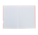 Cahier OpenFlex A4 grands carreaux Seyès 96 pages agrafées couverture polypro