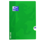 Cahier OpenFlex A4 grands carreaux Seyès 96 pages agrafées couverture polypro