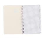 Répertoire touch Oxford integrale 110x170 100pages quadrillé 5/5 assorti