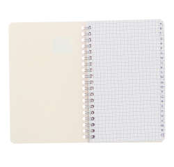 Répertoire touch Oxford integrale 110x170 100pages quadrillé 5/5 assorti