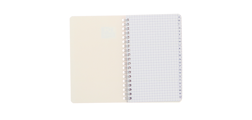 Répertoire touch Oxford integrale 110x170 100pages quadrillé 5/5 assorti