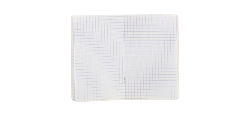 Carnet touch Oxford agrafe 90x140 96pages quadrillé 5/5
