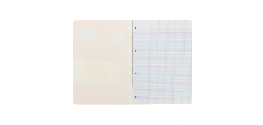 Feuilles Simples Detachables Oxford 210X297 150P Optik P. Endossees 4 Trous Seyes