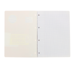 Feuilles Simples Detachables Oxford 210X297 150P Optik P. Endossees 4 Trous Q5/5+Marge