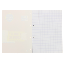 Feuilles Simples Detachables Oxford 210X297 150P Optik P. Endossees 4 Trous Q5/5+Marge