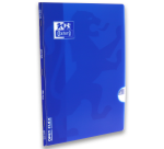 Cahier OpenFlex A4 grands carreaux Seyès 96 pages agrafées couverture polypro
