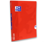 Cahier OpenFlex A4 grands carreaux Seyès 96 pages agrafées couverture polypro