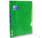 Cahier OpenFlex A4 grands carreaux Seyès 96 pages agrafées couverture polypro