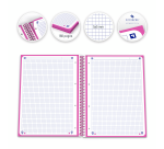Europeanbook Oxford school spiral 298x232 160p optik p. q5/5+tag fushia