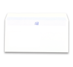 Enveloppe sans marque 110x220 80g x1 auto adhesive f45