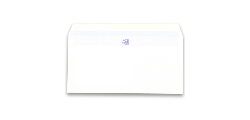 EnveloPPe Sans Marque 110X220 80G X1 Auto Adhesive F45