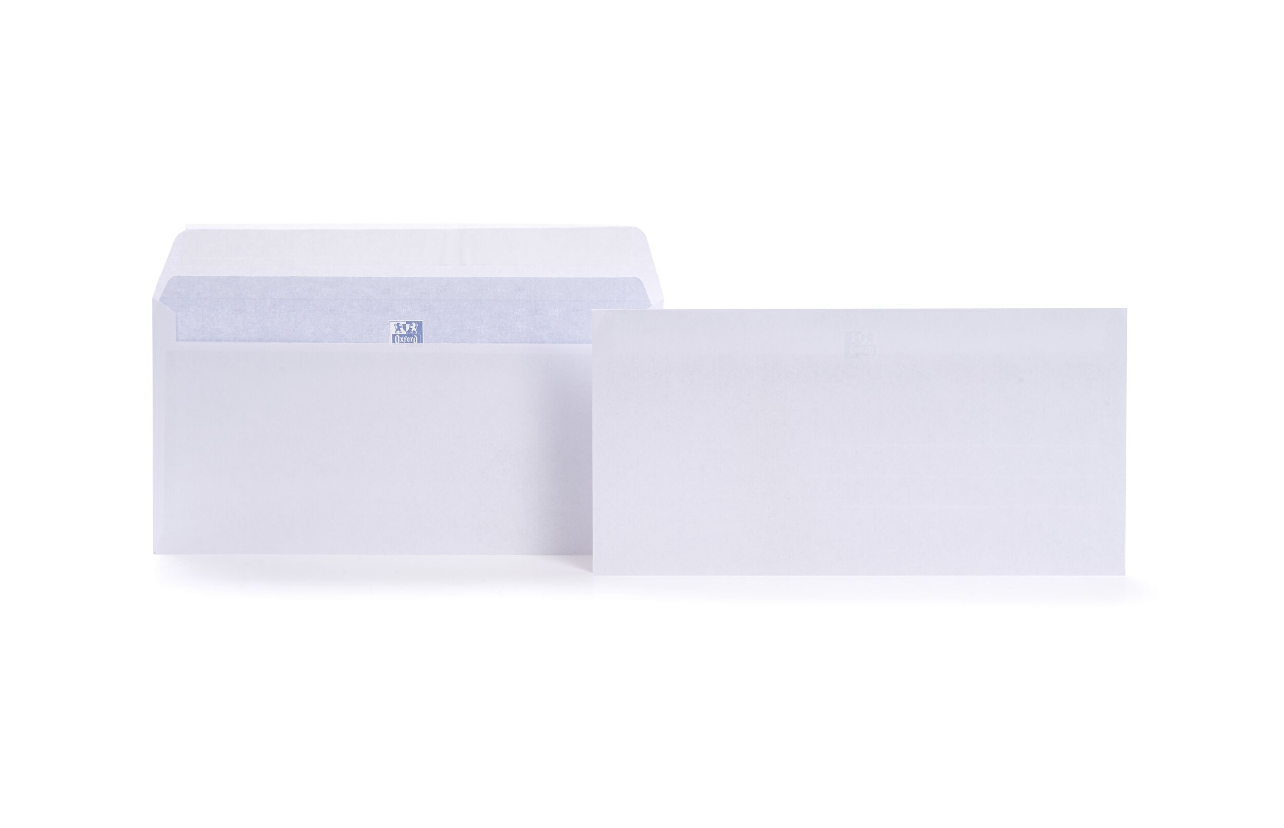 Lot 50 enveloppes Oxford 110x220  auto adhesive - blanc