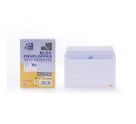Bloc D EnveloPPe Oxford 114X162 X50 Auto Adhesive Precasee Ouv Facile Invio