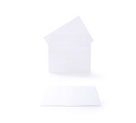 Paquet De 15 Cartes De Visite + 15 EnveloPPes 114X162 Oxford