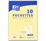 Pochette Oxford 229x324 x10 auto adhesive zone d expedition