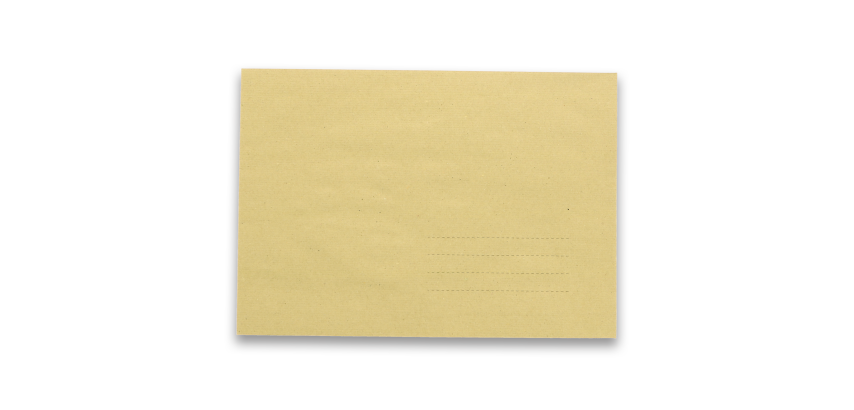 Pochette Oxford 229X324 X25 Kraft Blond Auto Adhesive