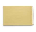 Pochette Oxford 229x324 x25 kraft blond auto adhesive