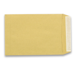 Pochette Oxford 162x229 x15 kraft blond auto adhesive zone d expedition