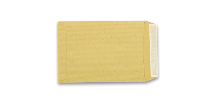 Pochette Oxford 162X229 X15 Kraft Blond Auto Adhesive Zone D Expedition