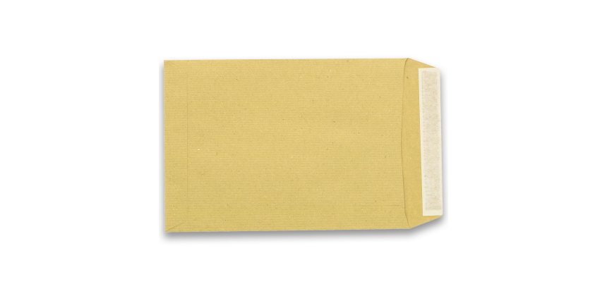 Pochette Oxford 162x229 x15 kraft blond auto adhesive zone d expedition
