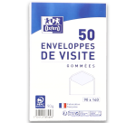EnveloPPe Oxford 90X140 X50 Gommee De Visite