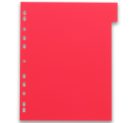 Intercalaires neutres a4+ 12 positions pp opaq 3/10 assorti