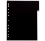 Intercalaires neutres a4+ 12 positions pp opaq 3/10 assorti