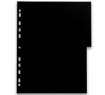 Intercalaires neutres a4+ 6 positions polypro opaque 3/10  assorti