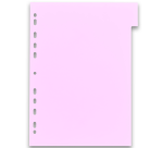 Intercalaires Oxford color life a4 12 positions polypro assorti