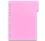 Intercalaires Oxford color life a4 12 positions polypro assorti